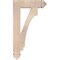 Ekena Millwork Imperial Arts & Crafts Smooth Bracket, Douglas Fir, 3 1/2"W x 16"D x 28"H BKT04X16X28IMP03SDF - alternate 3